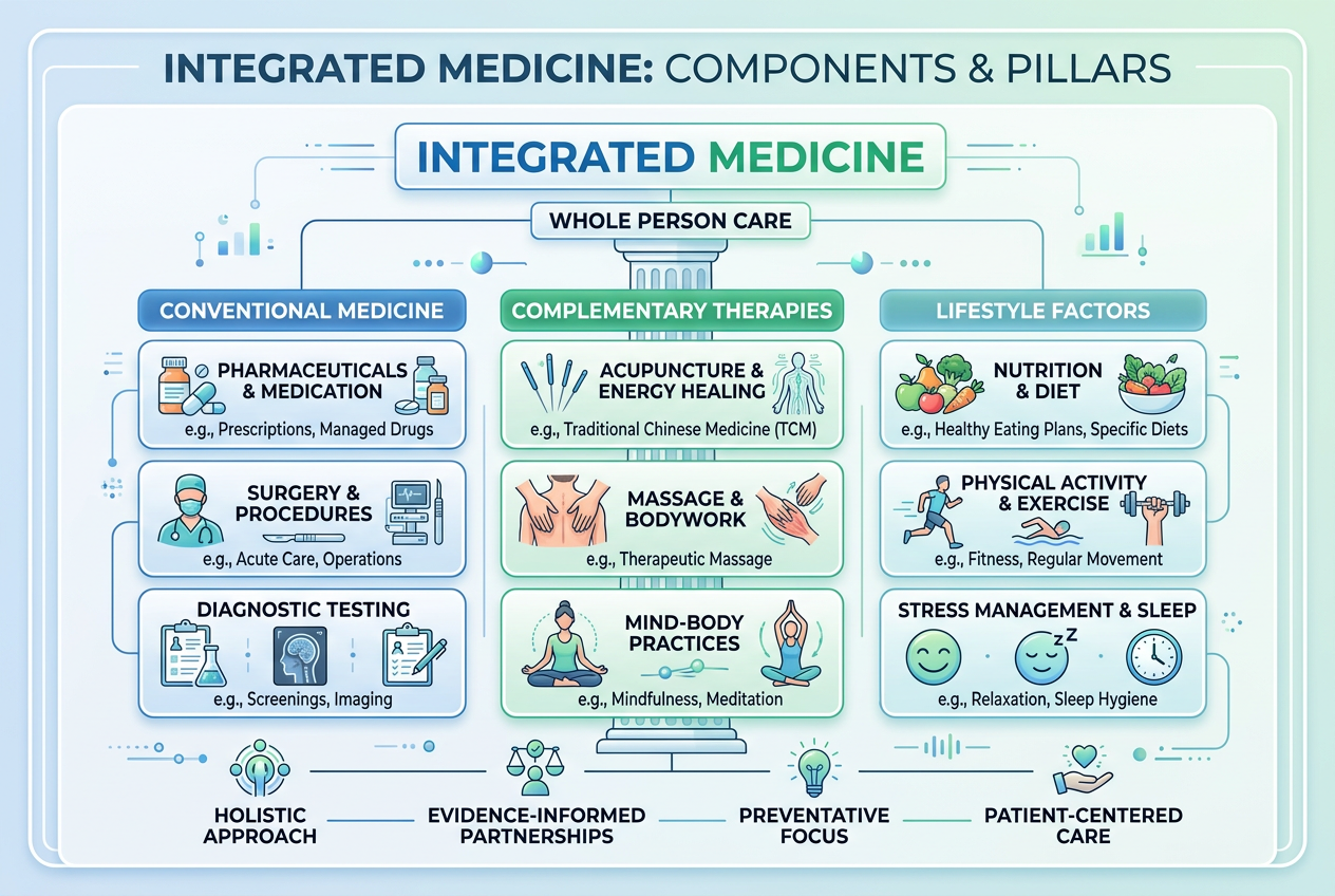 Integrativ Medicin och Hälsa